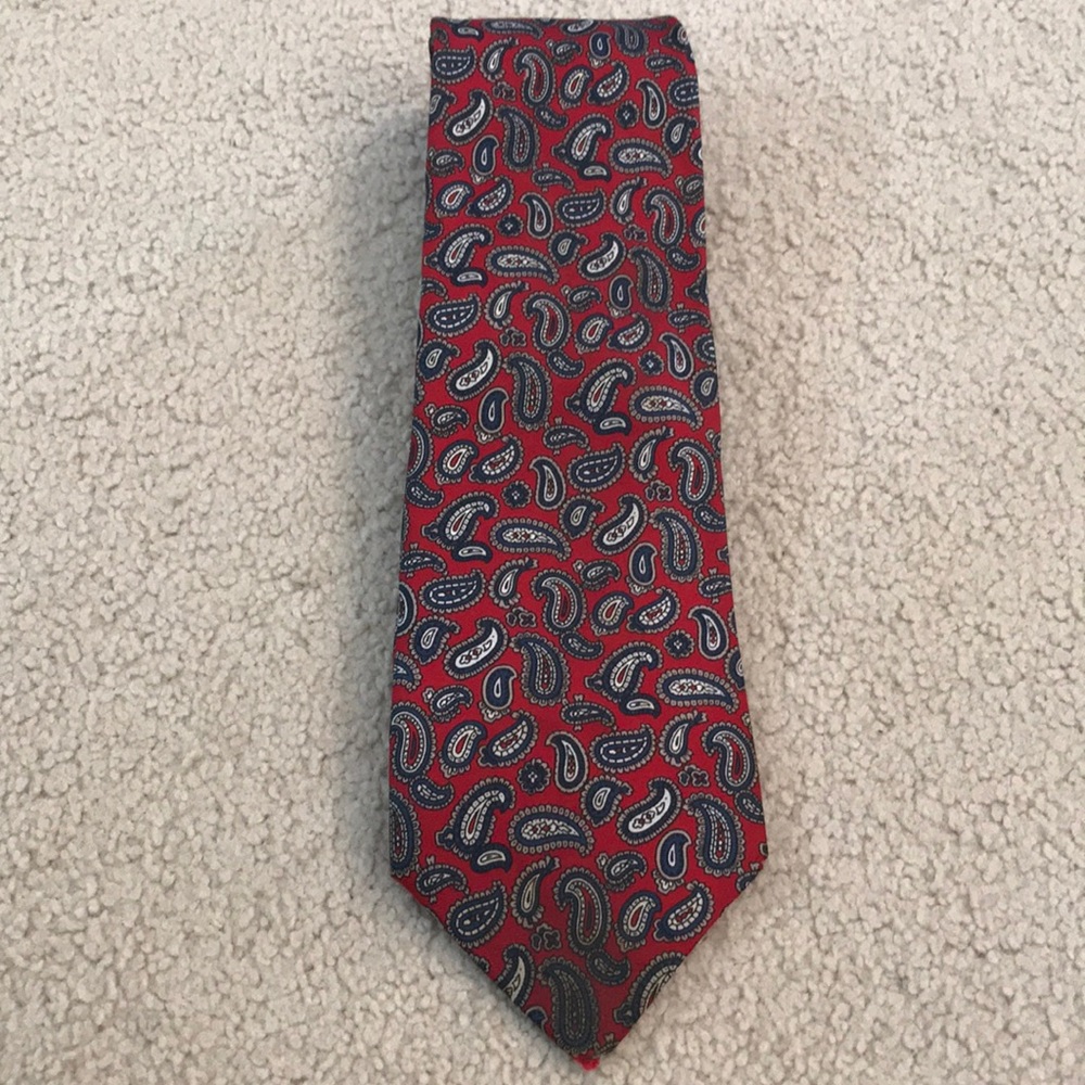 Paisley Woolf Brothers Tie
